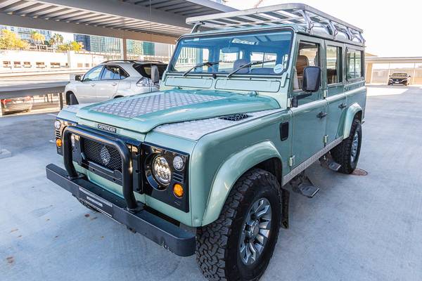 Defender 110 - EXCELLENT CONDITION - cars & trucks - by owner -... for sale in Austin, TX – photo 5