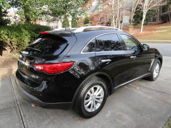 2017 Infiniti QX70 - cars & trucks - by owner - vehicle automotive... for sale in Lawrenceville, GA – photo 4