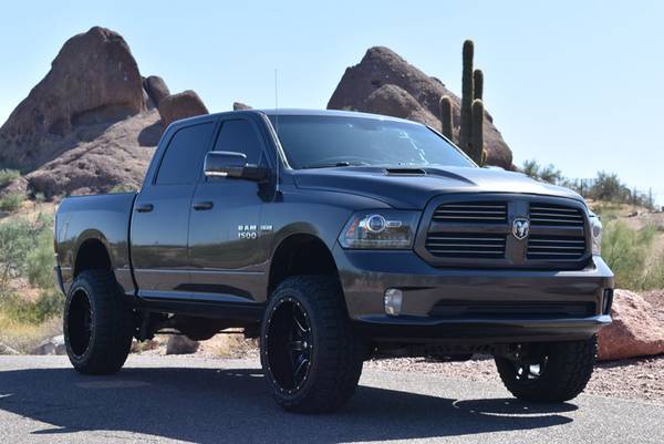 2015 *Ram* *1500* *4WD Crew Cab 140.5 Sport* Maximum for sale in Scottsdale, AZ – photo 5