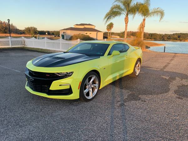 2020 Chevrolet Camaro SS Like New - - by dealer for sale in Land O Lakes, FL – photo 2