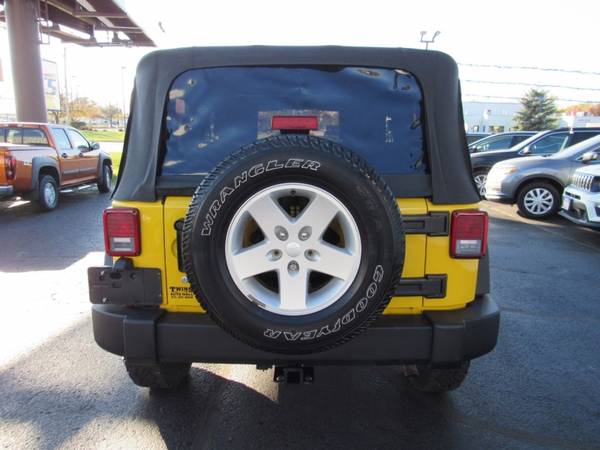 2008 Jeep Wrangler 4WD X - cars & trucks - by dealer - vehicle... for sale in Rockford, WI – photo 7
