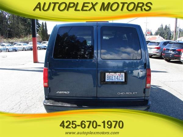 2004 CHEVROLET ASTRO - 3 MONTHS/3, 000 LIMITED WARRANTY - cars & for sale in Lynnwood, WA – photo 4