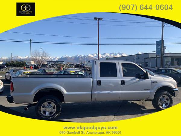 2004 Ford F350 Super Duty Crew Cab - Financing Available! - cars &... for sale in Anchorage, AK – photo 8
