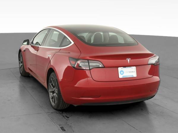 2018 Tesla Model 3 Long Range Sedan 4D sedan Red - FINANCE ONLINE -... for sale in La Crosse, MN – photo 8