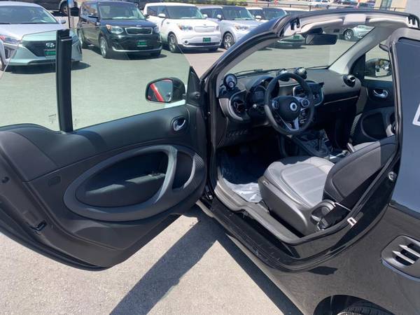 2017 smart Fortwo Electric Drive Convertible EV specialist for sale in Daly City, CA – photo 13