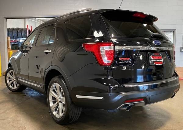 2018 Ford Explorer Limited 4WD - cars & trucks - by dealer - vehicle... for sale in Coopersville, MI – photo 4