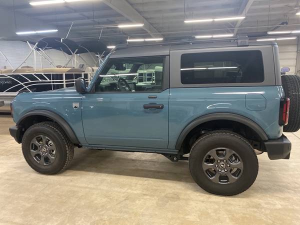 2021 Ford Bronco Big Bend - - by dealer - vehicle for sale in Brillion, WI – photo 4