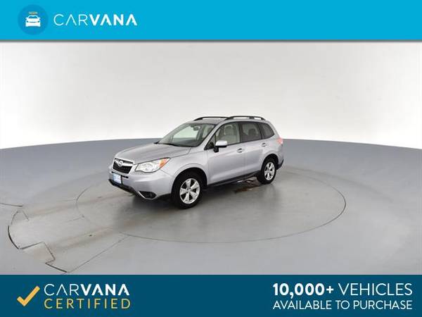2016 Subaru Forester 2.5i Premium Sport Utility 4D hatchback SILVER - for sale in Knoxville, TN – photo 6