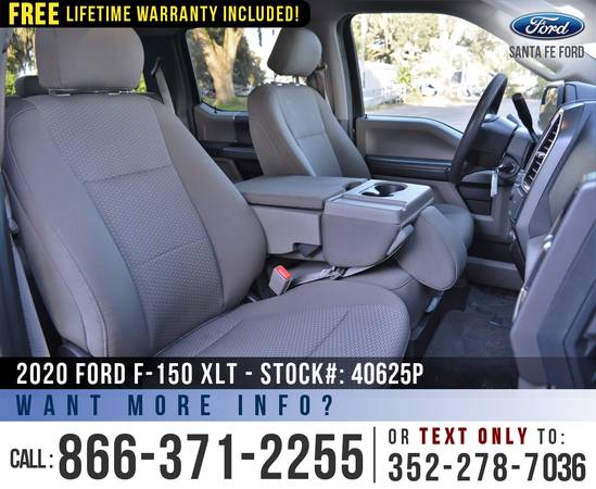 *** 2020 Ford F150 XLT 4WD *** Apple CarPlay - SiriusXM - Camera -... for sale in Alachua, FL – photo 19