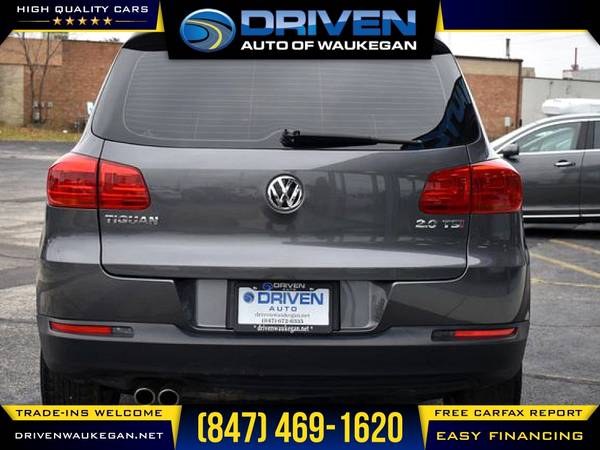 2015 Volkswagen Tiguan 2WDAutomatic S FOR ONLY $214/mo! - cars &... for sale in WAUKEGAN, IL – photo 7