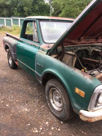 72 Chev c10 Pickup Stepside for sale in New Haven, CT – photo 8
