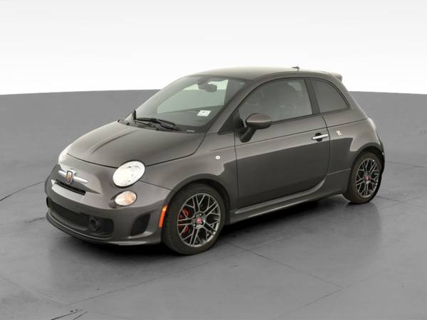 2018 FIAT 500 Abarth Hatchback 2D hatchback Gray - FINANCE ONLINE -... for sale in Rochester , NY – photo 3