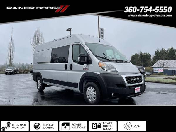 2021 Ram ProMaster 2500 High Roof 159WB - To Text for sale in Olympia, WA – photo 2