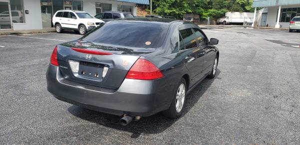 2007 Honda accord clean title with current emissions for sale in Marietta, GA – photo 3