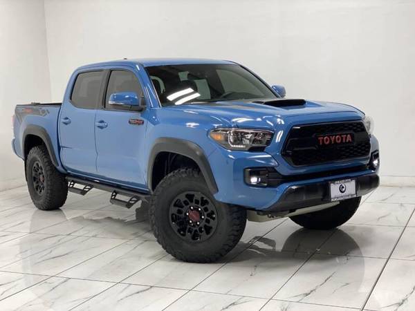 2018 Toyota Tacoma TRD Sport 4x4 4dr Double Cab 5.0 ft SB 6A - cars... for sale in Rancho Cordova, CA – photo 2