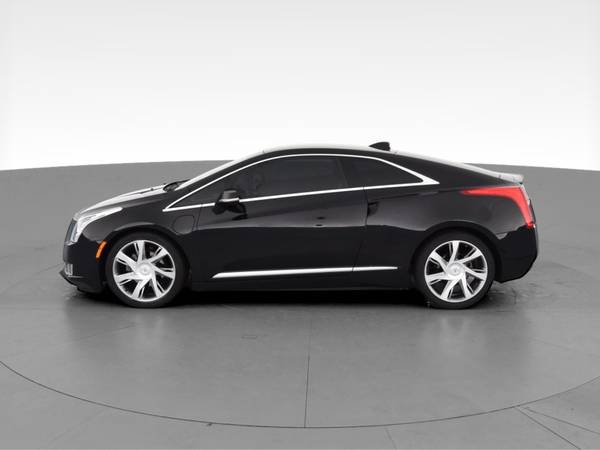 2014 Caddy Cadillac ELR Coupe 2D coupe Black - FINANCE ONLINE - cars... for sale in Bronx, NY – photo 5