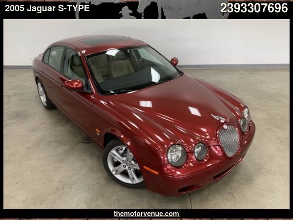 2005 Jaguar S-TYPE 4dr Sdn V8 R Supercharged - cars & trucks - by... for sale in Naples, FL – photo 15