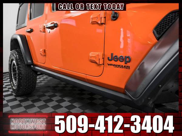 *SALE* Lifted 2018 *Jeep Wrangler* Unlimited Rubicon 4x4 - cars &... for sale in Pasco, WA – photo 10