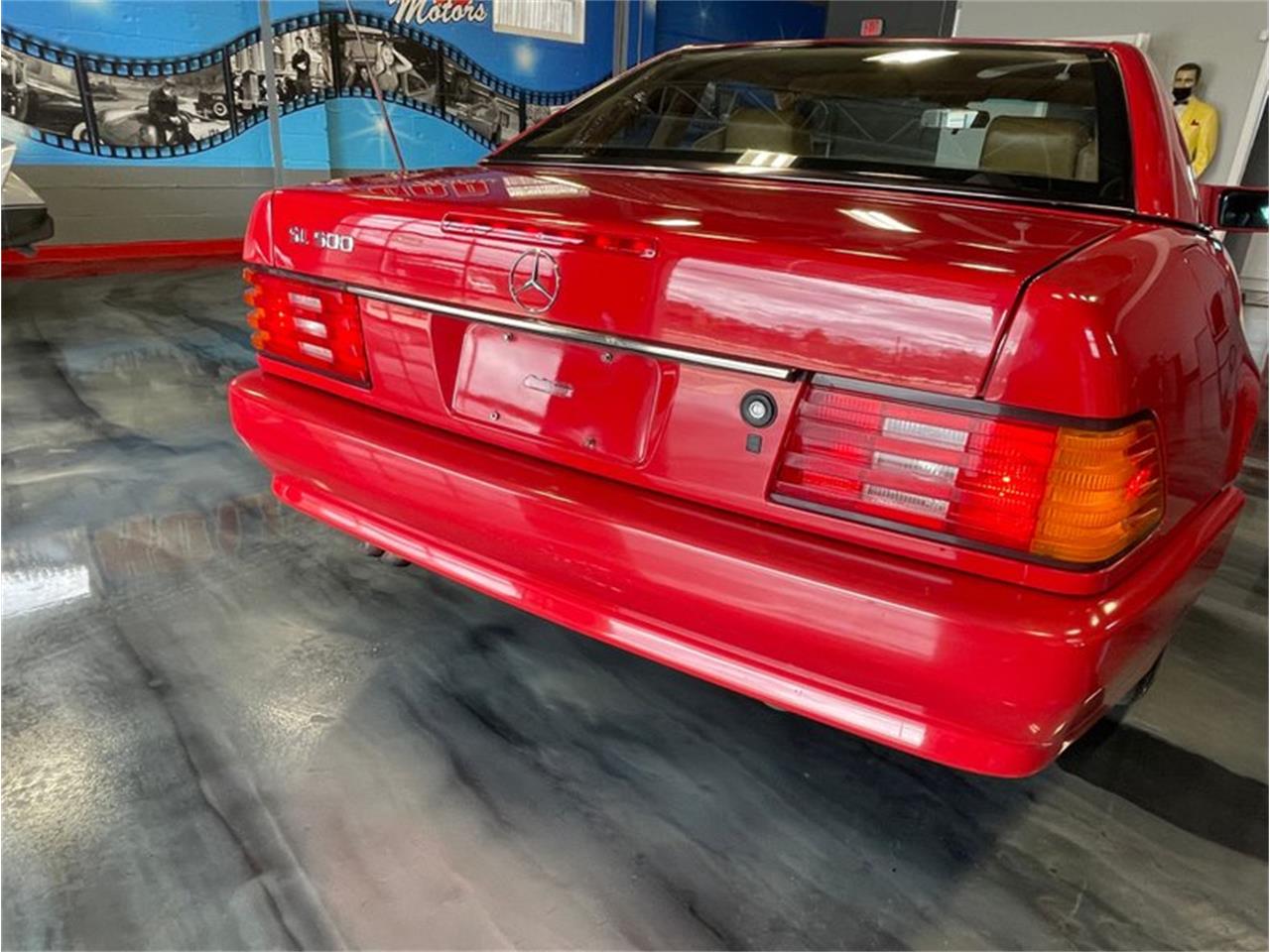 1991 Mercedes-Benz SL500 for sale in West Babylon, NY – photo 14