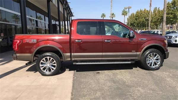 2016 Ford F-150 Lariat Crew Cab 4x4 Only 33k Miles - cars & trucks -... for sale in Fresno, CA – photo 3