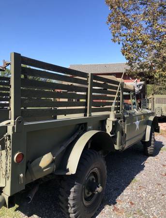 1967 Kaiser Jeep M715. All original except electrical, converted to... for sale in Wooster, AR – photo 6