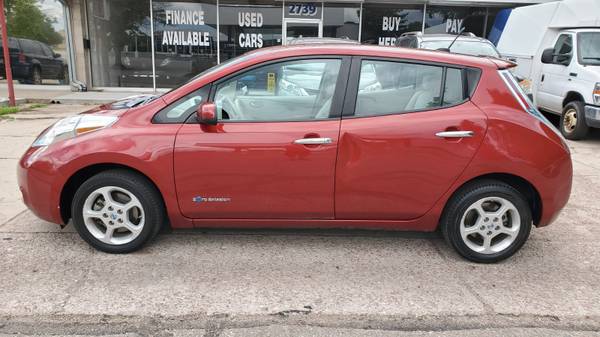2014 NISSAN LEAF/ELECTRIC/NAVIGATION - - by dealer for sale in Colorado Springs, CO – photo 5