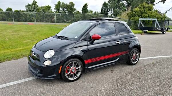 2013 FIAT 500 Abarth MANUAL TURBO SUNROOF CLEAN CARFAX 1 OWNER for sale in Ocala, FL – photo 16
