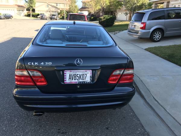 2002 Mercedes-Benz CLK430 - cars & trucks - by owner - vehicle... for sale in Rialto, CA – photo 5