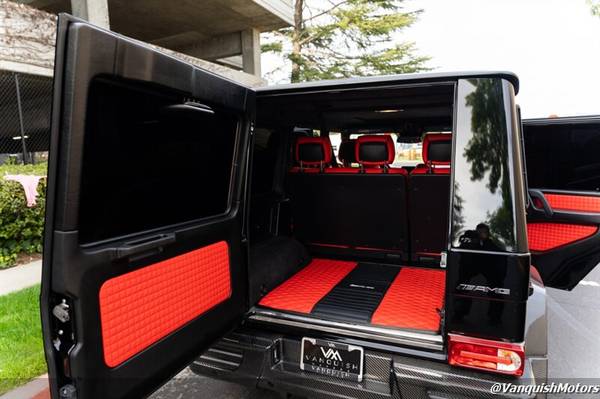 2013 MERCEDES G63 RARE RENNTECH BUILD RED LEATHER G WAGON - cars for sale in Concord, CA – photo 9