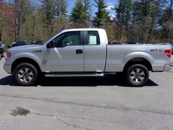 2013 Ford F-150 F150 F 150 STX 4x4 4dr SuperCab Styleside 6 5 ft SB for sale in Londonderry, NH – photo 9