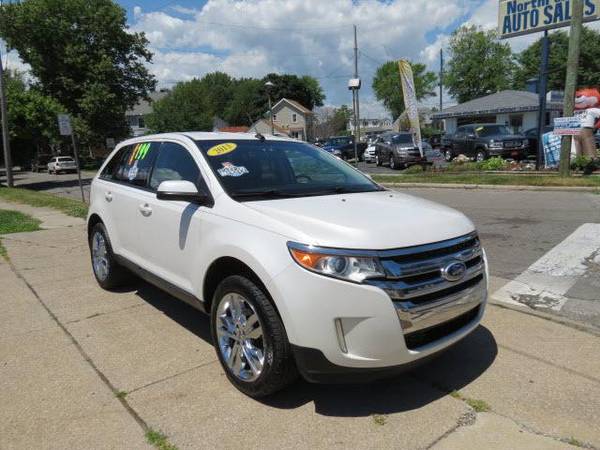 2013 Ford Edge SEL - $499 Down Drives Today W.A.C.! - cars & trucks... for sale in Toledo, OH – photo 2