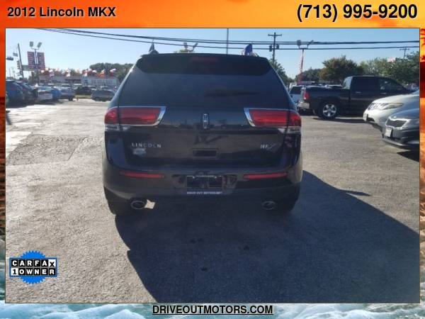 2012 LINCOLN MKX - cars & trucks - by dealer - vehicle automotive sale for sale in Houston, TX – photo 7