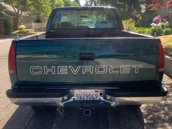 1996 Chevy Silverado Extracab 4 by 4 low miles - - by for sale in Roseville, CA – photo 7