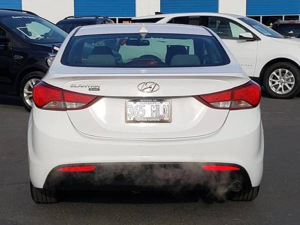 2014 Hyundai Elantra 2dr PZEV Coupe - - by dealer for sale in Medford, OR – photo 5
