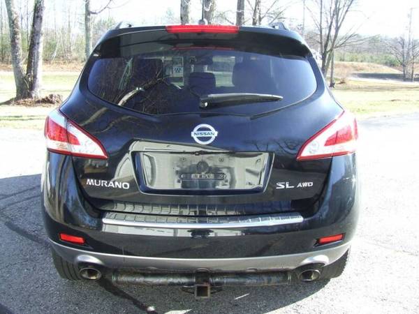 2011 Nissan Murano SL AWD 4dr SUV 107504 Miles - cars & trucks - by... for sale in Turner, ME – photo 8