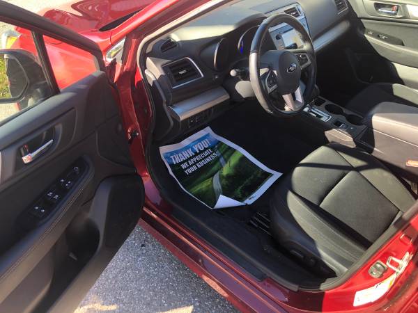 2015 SUBARU LEGACY PREMIUM AWD for sale in Williston, VT – photo 15