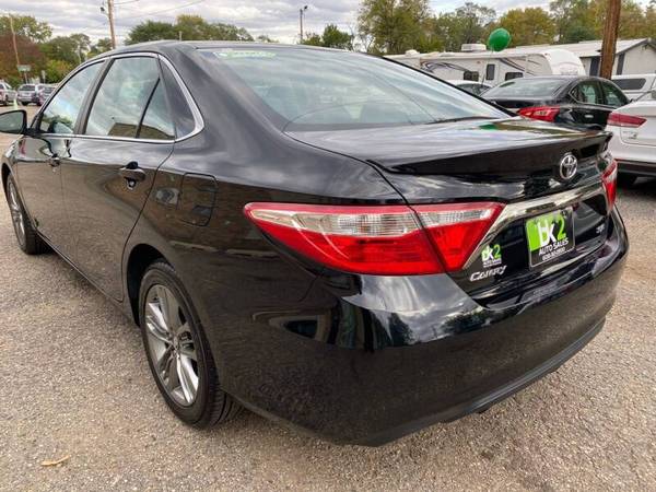 2017 Toyota Camry SE - cars & trucks - by dealer - vehicle... for sale in Beloit, IL – photo 7