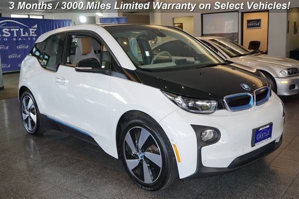 2015 BMW i3 Electric ( TAX EXEMPT ) Hatchback for sale in Lynnwood, WA – photo 3