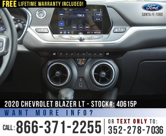 2020 Chevrolet Blazer LT *** Onstar, Cruise, Touchscreen, Warranty... for sale in Alachua, FL – photo 12