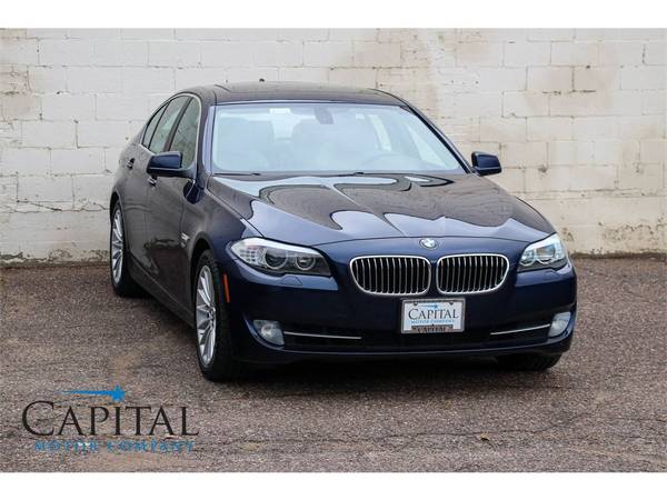 Stunning LOW Mileage '11 BMW 535i xDRIVE! Nav, Cold Weather Pkg, etc! for sale in Eau Claire, MI – photo 16