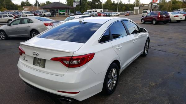 2017 HYUNDAI SONATA with FACTORY WARRANTY REMAINING - cars & trucks... for sale in Sioux Falls, SD – photo 18