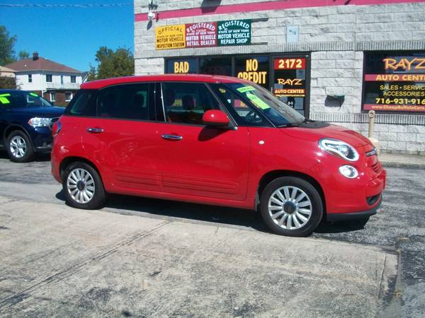 2014 Fiat 500L - All Credit Accepted!!! - cars & trucks - by dealer... for sale in Buffalo, NY – photo 2