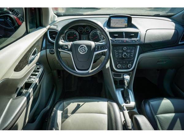 2014 *Buick* *Encore* *FWD 4dr Leather* Ruby Red Met for sale in Foley, AL – photo 8