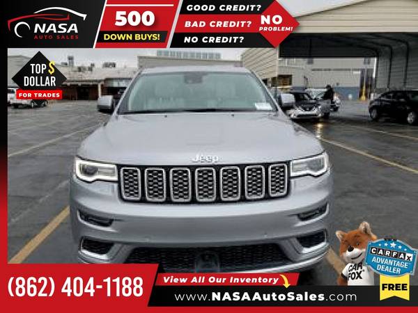 2019 Jeep Grand Cherokee Summit - - by dealer for sale in Passaic, NJ – photo 3