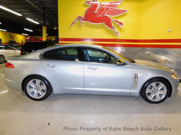 2010 *Jaguar* *XF* *4dr Sedan Luxury* Liquid Silver for sale in Boynton Beach , FL – photo 7