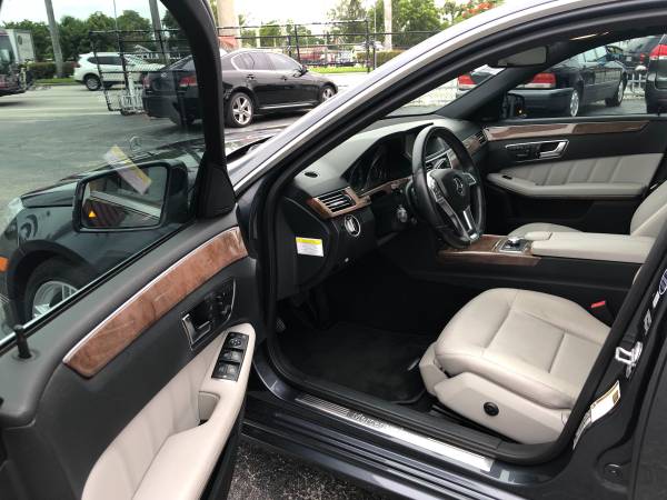 2013 MERCEDES BENZ E350 AMG PCKG LOW MILES $14499(CALL DAVID) for sale in Fort Lauderdale, FL – photo 18