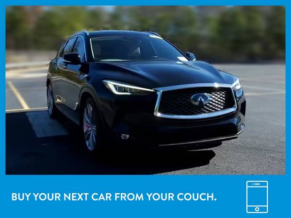 2020 INFINITI QX50 SENSORY Sport Utility 4D hatchback Black for sale in Indianapolis, IN – photo 12