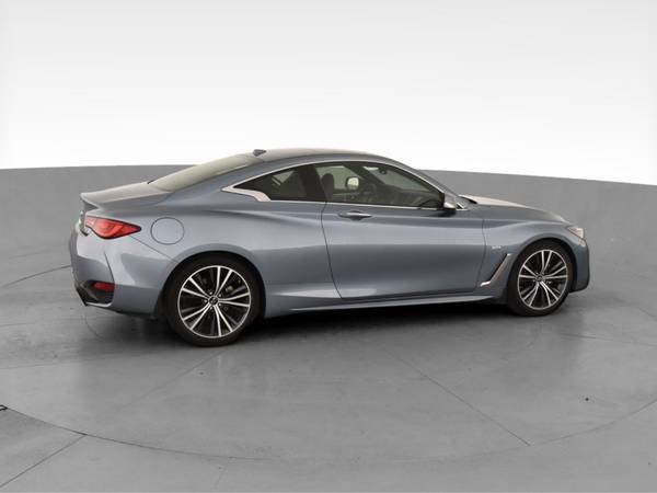 2020 INFINITI Q60 3.0t Luxe Coupe 2D coupe Blue - FINANCE ONLINE -... for sale in Washington, District Of Columbia – photo 12