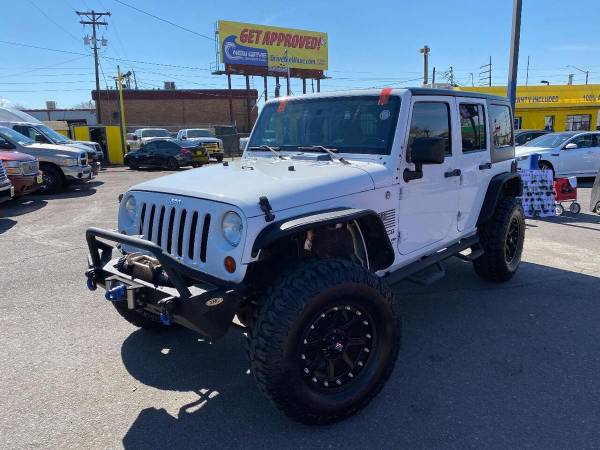 2012 Jeep Wrangler Unlimited Sport 4x4 4dr SUV - - by for sale in Denver , CO – photo 3