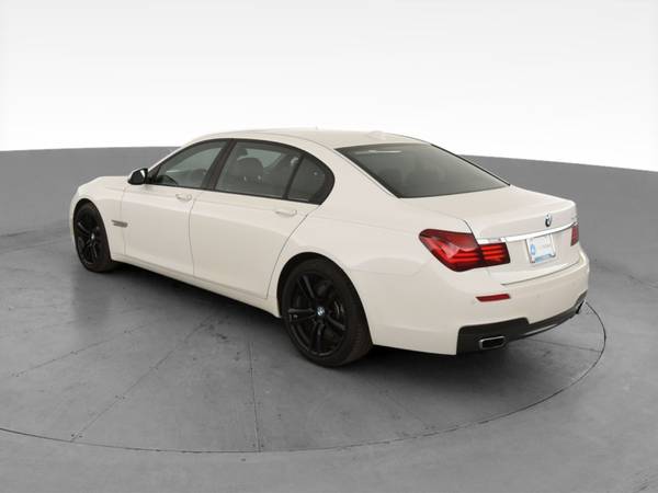 2015 BMW 7 Series 750Li Sedan 4D sedan White - FINANCE ONLINE - cars... for sale in NEW YORK, NY – photo 7